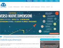 Tablet Screenshot of multiverso.biz