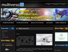 Tablet Screenshot of multiverso.pl